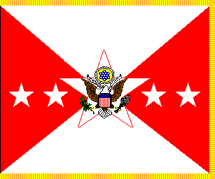 [Army Vice Chief of Staff flag]